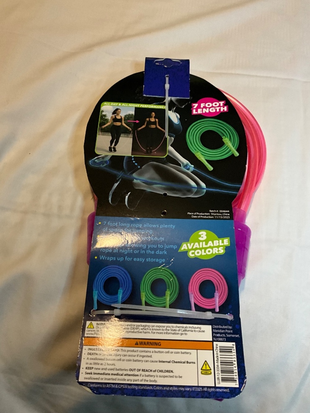 Neon Collection Light Up Jump Rooe - Picture 5 of 7